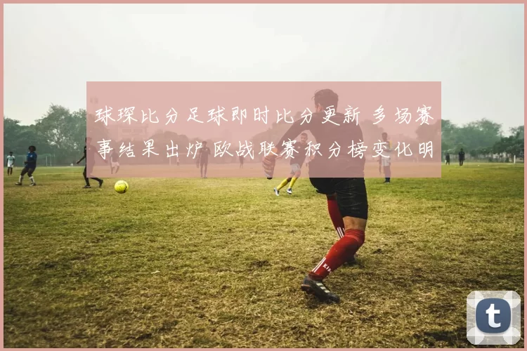 球琛比分足球即时比分更新 多场赛事结果出炉 欧战联赛积分榜变化明显