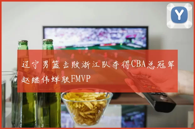 辽宁男篮击败浙江队夺得CBA总冠军赵继伟蝉联FMVP