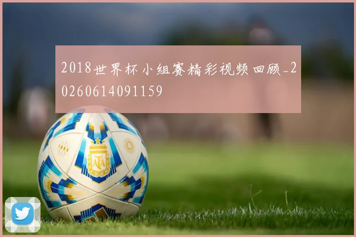 2018世界杯小组赛精彩视频回顾_20260614091159